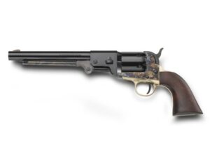 Pietta 1862 Dance Black Powder Revolver 44 Caliber 8″ Barrel Case Hardened Steel Walnut Grip Blue For Sale
