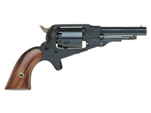 Pietta 1863 Remington Pocket Black Powder Revolver 31 Caliber 3.5″ Barrel Steel Frame Blue For Sale