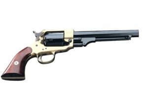 Pietta Spiller and Burr Black Powder Revolver 36 Caliber 6.5″ Barrel Brass Frame Blue For Sale