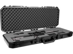 Plano AW2 All Weather Series Rifle/Shotgun Case Polymer Black For Sale