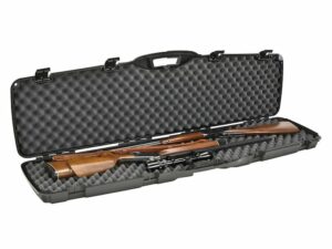 Plano Protector Double Rifle Case 51-1/2″ Polymer Black For Sale