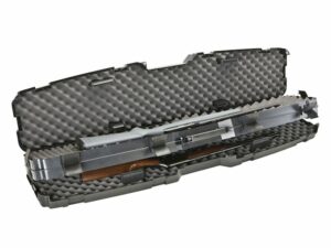 Plano Protector Pro-Max Side-by-Side Double Scoped Rifle Case 53-7/8″ Polymer Black For Sale