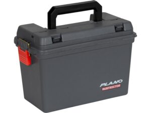 Plano Rustrictor Ammo Case Polymer Gray For Sale
