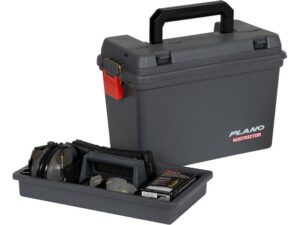 Plano Rustrictor Ammo Case with Tray Polymer Gray For Sale