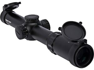 Primary Arms 1-4x 24mm Rifle Scope 30mm Tube 1/2 MOA Adjustment Illuminated Duplex Dot Reticle Matte For Sale