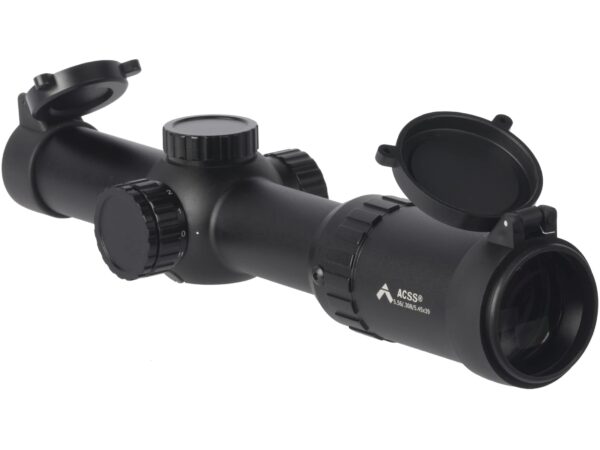 Primary Arms 1-6x 24mm Rifle Scope 30mm Tube First Focal Plane 1/4 MOA Adjustment Illuminated Reticle For Sale