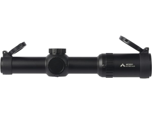 Primary Arms 1-6x 24mm Rifle Scope 30mm Tube First Focal Plane 1/4 MOA Adjustment Illuminated Reticle For Sale