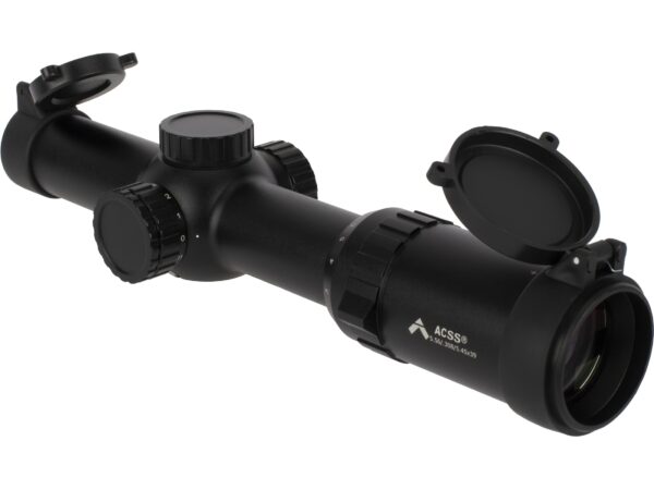 Primary Arms 1-8x 24mm Rifle Scope 30mm Tube 1/2 MOA Adjustment Illuminated Reticle For Sale