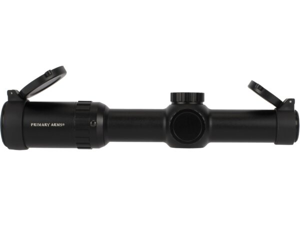 Primary Arms 1-8x 24mm Rifle Scope 30mm Tube 1/2 MOA Adjustment Illuminated Reticle For Sale