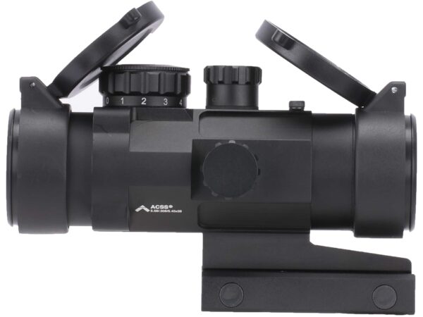 Primary Arms 2.5x Compact Prism Sight with Illuminated ACSS CQB-M Reticle Matte For Sale