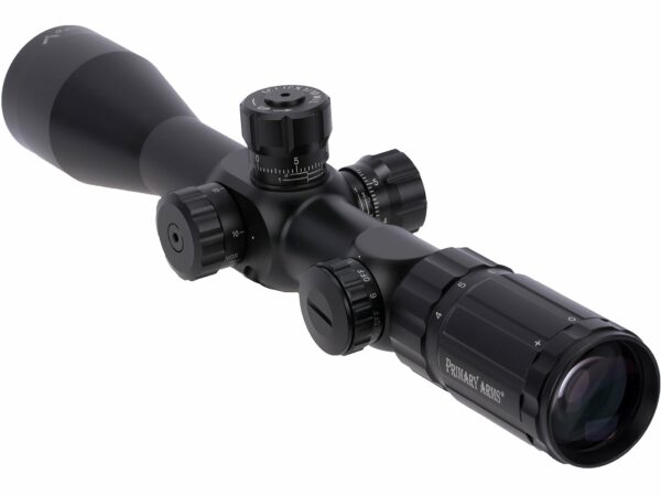 Primary Arms 4-14x 44mm Rifle Scope 30mm Tube Side Focus First Focal Plane 1/10 Mil Adjustment Matte For Sale