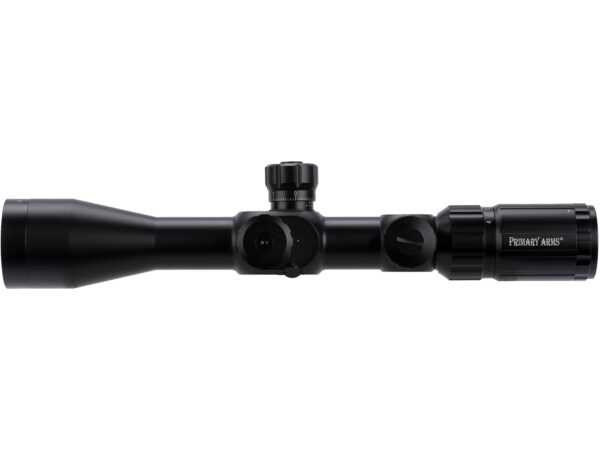Primary Arms 4-14x 44mm Rifle Scope 30mm Tube Side Focus First Focal Plane 1/10 Mil Adjustment Matte For Sale