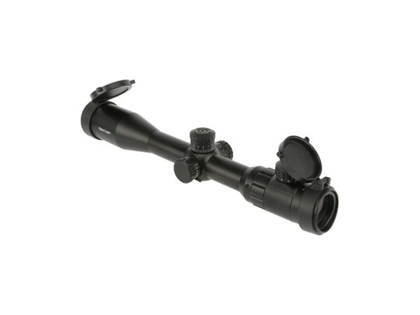 Primary Arms 4-16x 44mm Rifle Scope 30mm Tube Side Focus 1/4 MOA Adjustment Illuminated Mil-Dot Reticle Matte For Sale