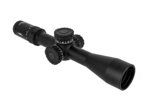 Primary Arms GLx Rifle Scope 30mm Tube 2.5-10x 44mm Zero Stop 1/10 Mil Adjustment Side Focus First Focal Illuminated ACSS Griffin Mil Reticle Matte For Sale