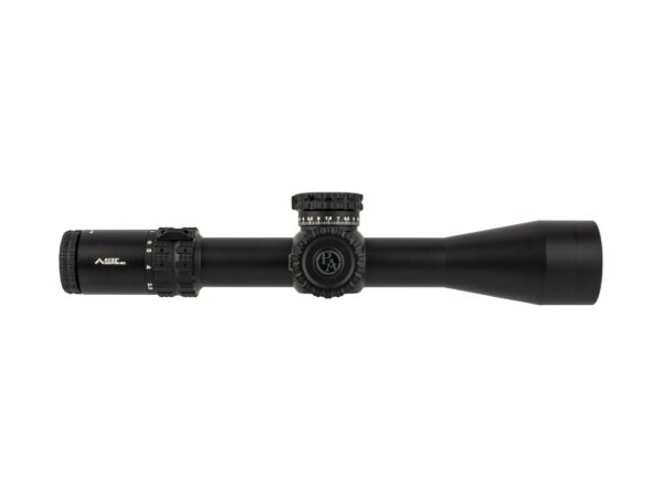 Primary Arms GLx Rifle Scope 30mm Tube 2.5-10x 44mm Zero Stop 1/10 Mil Adjustment Side Focus First Focal Illuminated ACSS Griffin Mil Reticle Matte For Sale