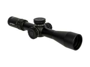 Primary Arms GLx Rifle Scope 30mm Tube 2.5-10x 44mm Zero Stop 1/10 Mil Adjustment Side Focus First Focal Illuminated ACSS-Raptor-M2 5.56/5.45/.308 Reticle Matte For Sale