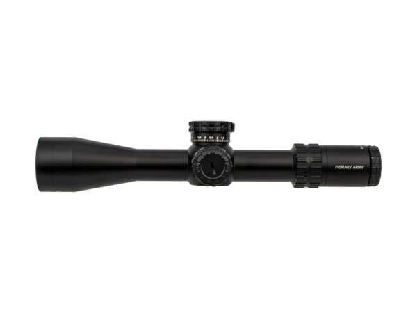 Primary Arms GLx Rifle Scope 30mm Tube 2.5-10x 44mm Zero Stop 1/10 Mil Adjustment Side Focus First Focal Illuminated ACSS-Raptor-M2 5.56/5.45/.308 Reticle Matte For Sale