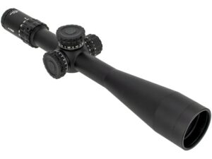 Primary Arms GLx Rifle Scope 30mm Tube 6-24x 50mm Zero Stop 1/10 Mil Adjustment Side Focus First Focal Illuminated Athena BPR MIL Reticle Matte For Sale