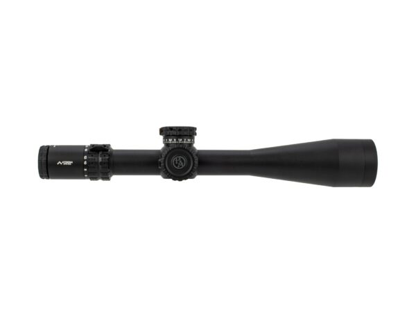 Primary Arms GLx Rifle Scope 30mm Tube 6-24x 50mm Zero Stop 1/10 Mil Adjustment Side Focus First Focal Illuminated Athena BPR MIL Reticle Matte For Sale