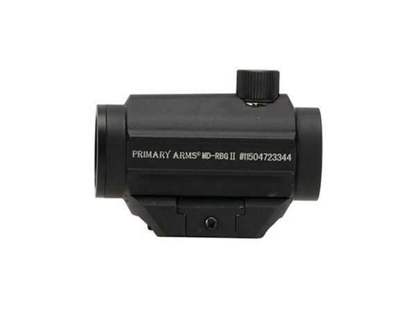 Primary Arms Micro Dot Red Dot Sight 2 MOA with Picatinny-Style Mount Matte For Sale