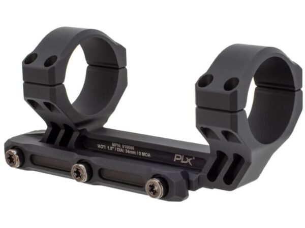 Primary Arms PLx Cantilever Picatinny-Style Mount Integral Rings Matte 1.5″ High For Sale