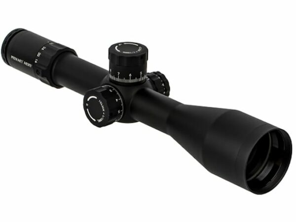 Primary Arms PLx Series Rifle Scope 6-30x 56mm 34mm Tube Side Focus First Focal Plane 1/10 Mil Adjustment Illuminated Reticle Matte For Sale
