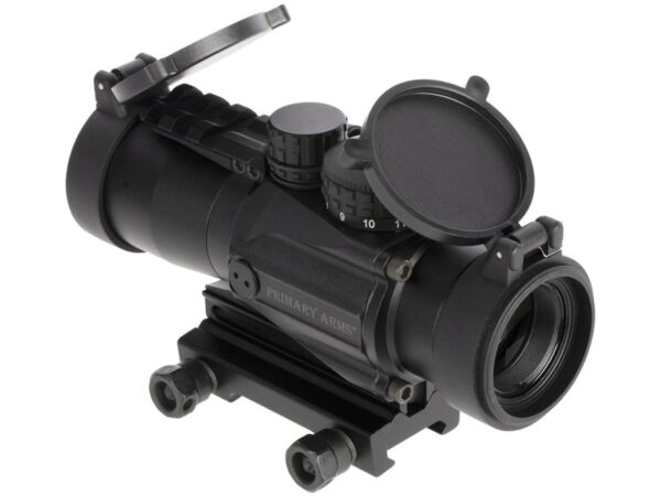 Primary Arms SLx 3 Gen III 3x Compact Prism Sight with Illuminated Reticle For Sale
