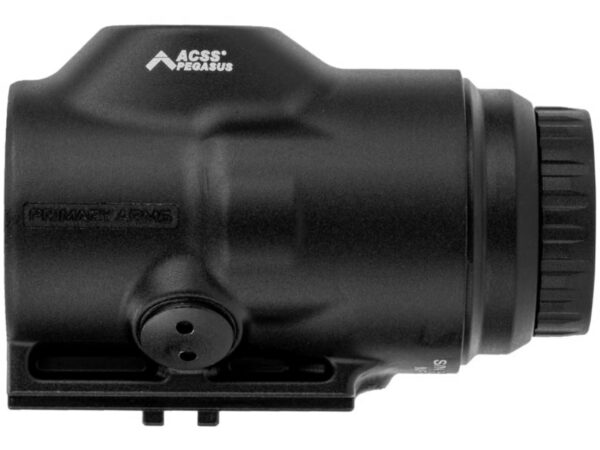Primary Arms SLx 3x Micro Magnifier ACSS Pegasus Ranging Reticle Matte For Sale