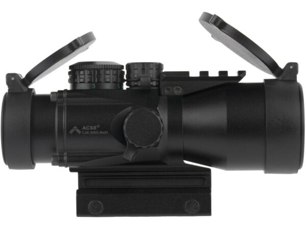 Primary Arms SLx 5 Gen III 5x Compact Prism Sight with Illuminated ACSS 5.56/5.45/.308 Reticle Matte For Sale