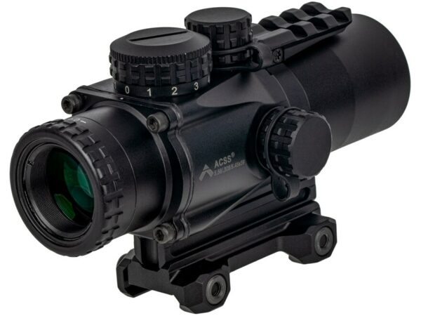 Primary Arms SLx Gen III 3x 32mm Prism Scope Illuminated ACSS-5.56-CQB-M2 Reticle Matte For Sale