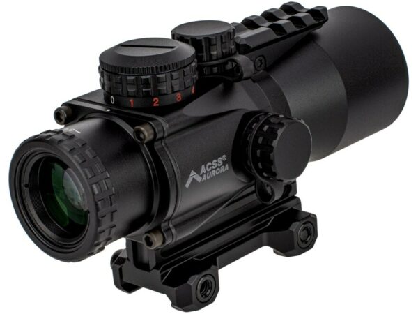 Primary Arms SLx Gen III 5x 36mm Prism Scope Illuminated ACSS-AURORA Reticle Matte For Sale