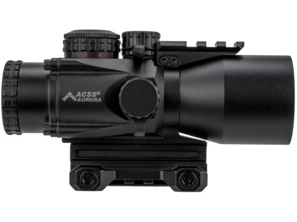 Primary Arms SLx Gen III 5x 36mm Prism Scope Illuminated ACSS-AURORA Reticle Matte For Sale