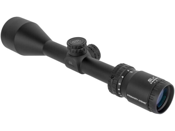 Primary Arms SLx Hunting Rifle Scope 3-9x 50mm Second Focal Plane Duplex Reticle Matte For Sale