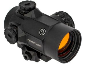 Primary Arms SLx MD-25 Micro Dot Rotary Knob Red Dot Sight with Picatinny-Style Mount Matte For Sale