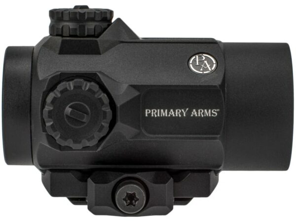 Primary Arms SLx MD-25 Micro Dot Rotary Knob Red Dot Sight with Picatinny-Style Mount Matte For Sale