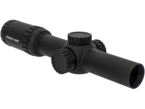 Primary Arms SLx Rifle Scope 30mm Tube 1-6x 24mm 1/2 MOA Adjustment Illuminated ACSS Aurora 5.56-Meter Reticle Matte For Sale
