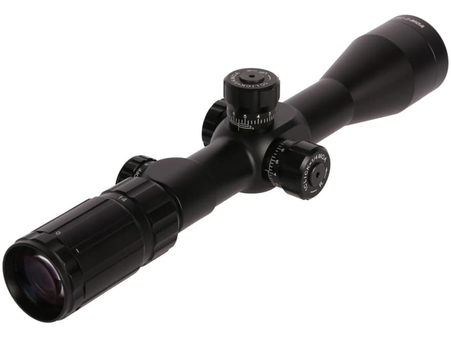 Primary Arms SLx Rifle Scope 30mm Tube 4-16x 44mm Side Focus First Focal Illuminated Reticle Matte For Sale