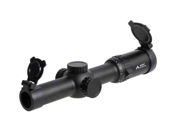 Primary Arms SLx Series Rifle Scope 1-8x 24mm 30mm Tube First Focal Plane Illuminated Matte For Sale
