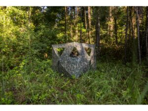 Primos Double Bull Stakeout Ground Blind Mossy Oak Greenleaf For Sale