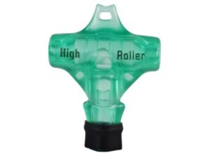 Primos High Roller Whistle Polycarbonate Duck Call Green For Sale