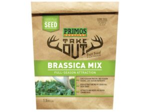 Primos Take Out Brassica Blend Food Plot Seed 1.5 lb Bag For Sale