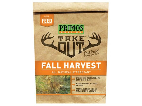 Primos Take Out Fall Harvest Deer Attractant Powder 25 lb For Sale