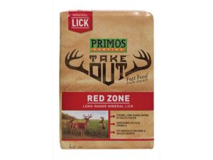 Primos Take Out Red Zone Salt Deer Attractant Block 4 lb For Sale