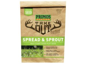 Primos Take Out Spread & Sprout Food Plot Seed 5 lb Bag For Sale
