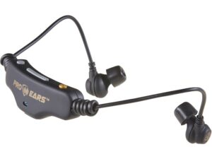 Pro Ears Stealth Electronic Ear Plugs with Bluetooth (NRR 28dB) Black For Sale