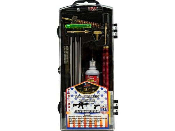 Pro-Shot 40th Anniversary Classic Box Cleaning Kit Combo 5.56/9mm For Sale