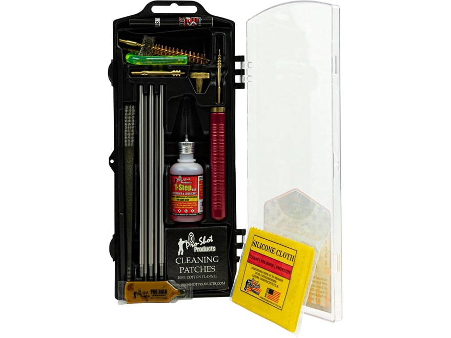 Pro-Shot 40th Anniversary Classic Box Cleaning Kit Combo 5.56/9mm For Sale