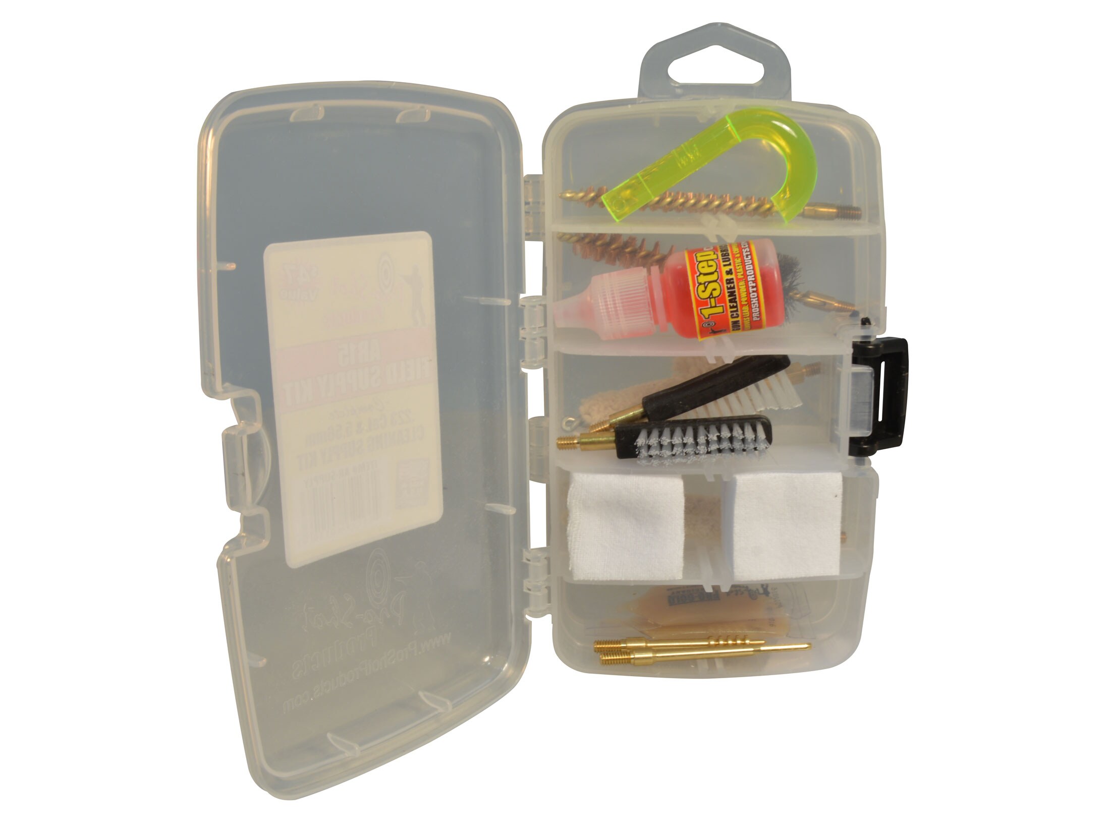 Pro-Shot AR-15 Field Supply Kit Cleaning Accessories Kit For Sale