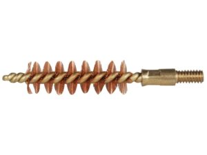 Pro-Shot Benchrest Quality Pistol Bore Brush 8 x 32 Thread Bronze For Sale