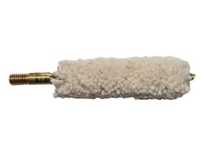 Pro-Shot Black Powder Bore Cleaning Mop 50 Caliber 10 x 32 Thread For Sale